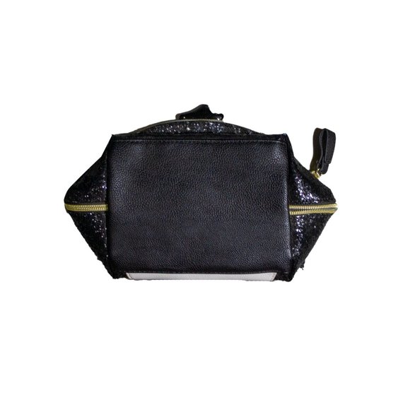 Betsey Johnson Sparkly Penguin Make Up Bag - Picture 2 of 5